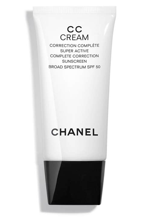 cc cream spf 50 chanel swatches|Chanel cc cream nordstrom.